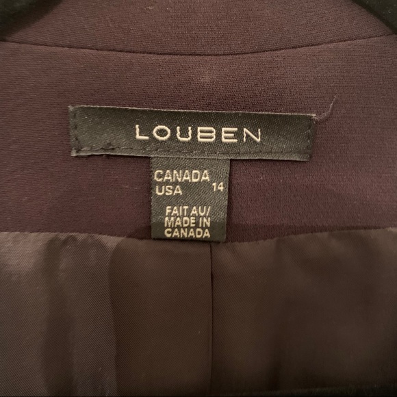 Louben brown pantsuit - Picture 4 of 8